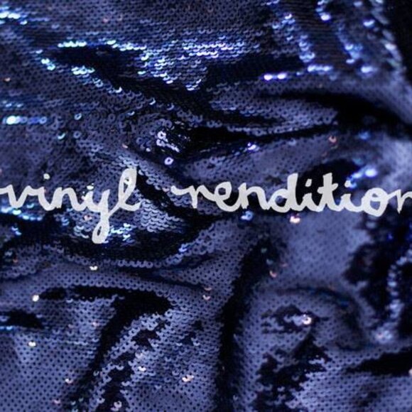 Sass & Bide Vinyl Rendition Blue Sequin Skinny Pant - Picture 6 of 10